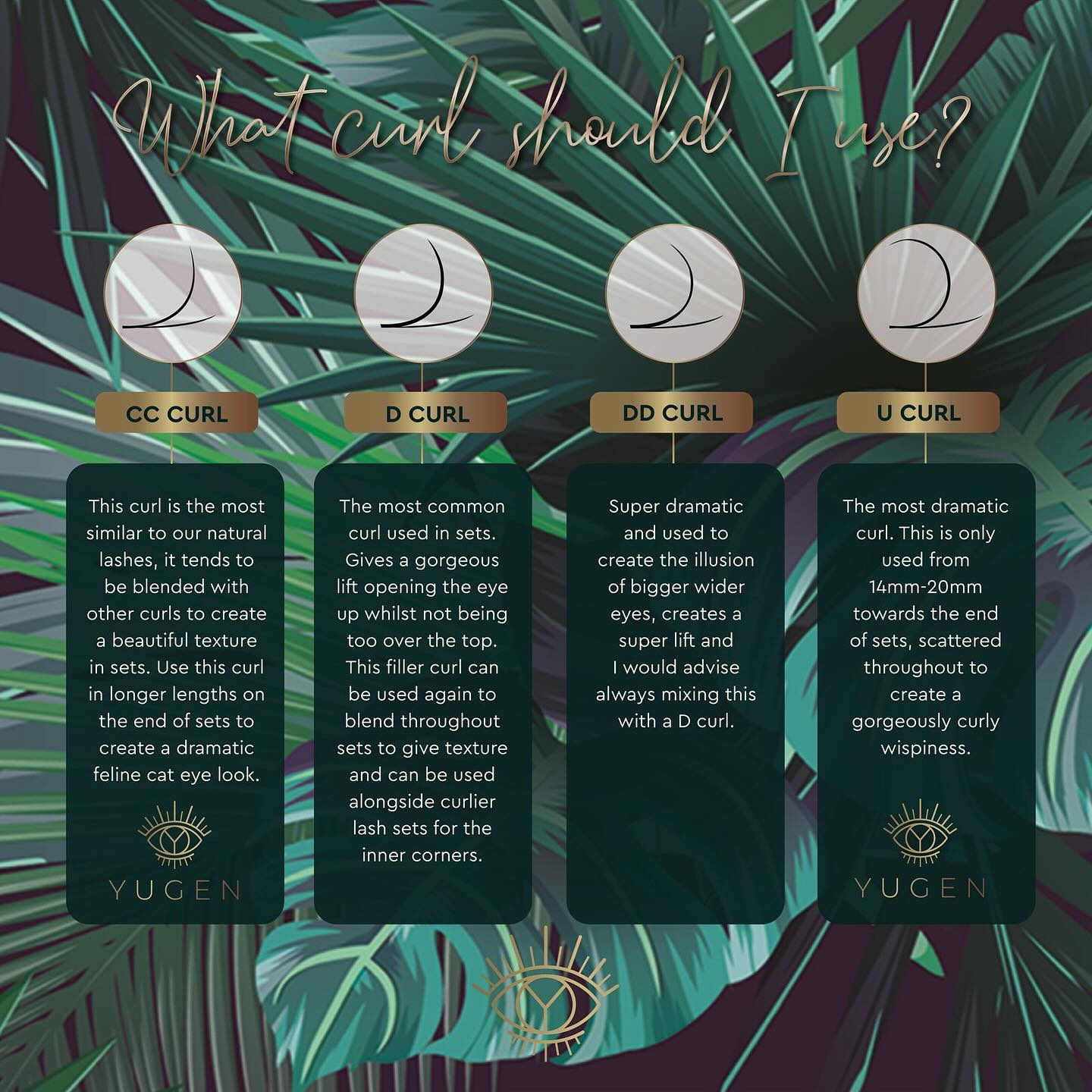 Yugen Volume Lashes 0.07mm