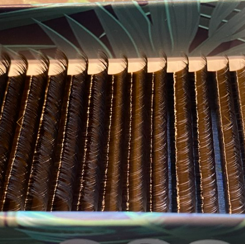 Yugen Volume Lashes Mix Tray BROWN
