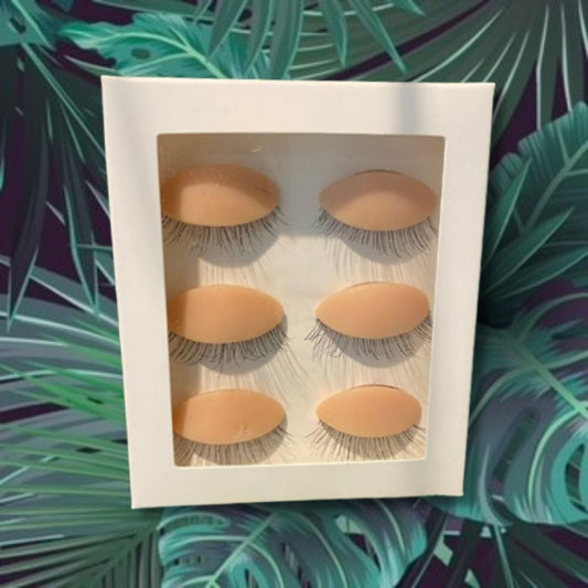 Yugen Eyelids/Lashes for Mannequin Head